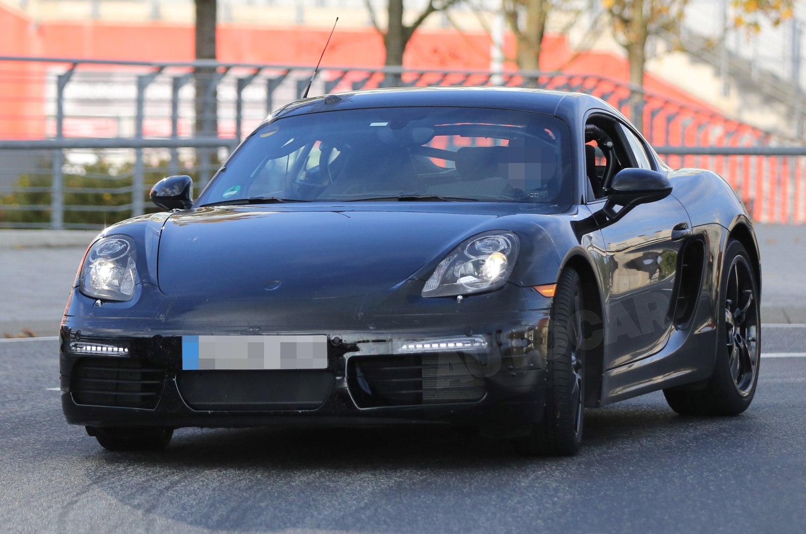 Facelifted Porsche Cayman spotted Autocar