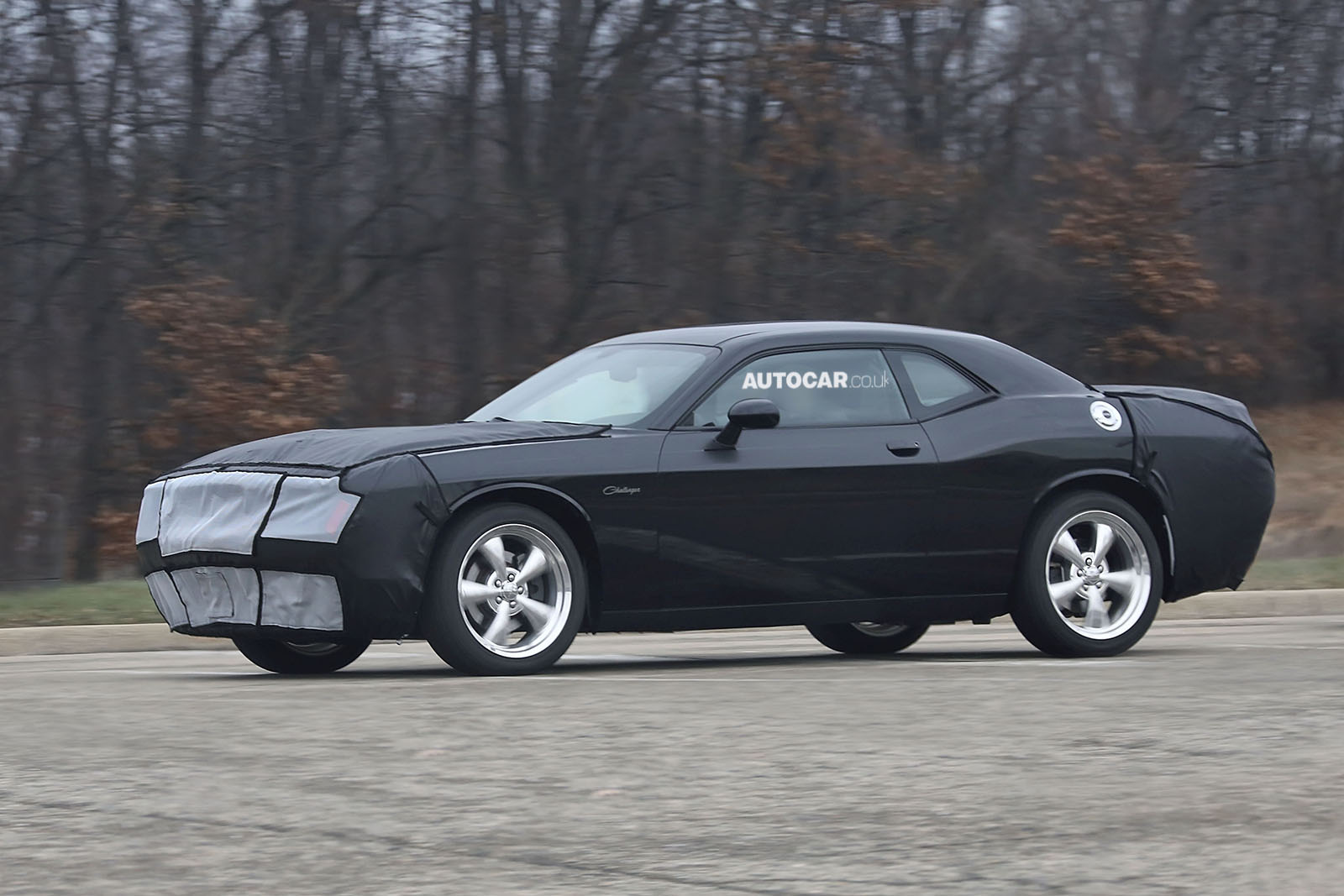 New Dodge Challenger spotted testing | Autocar