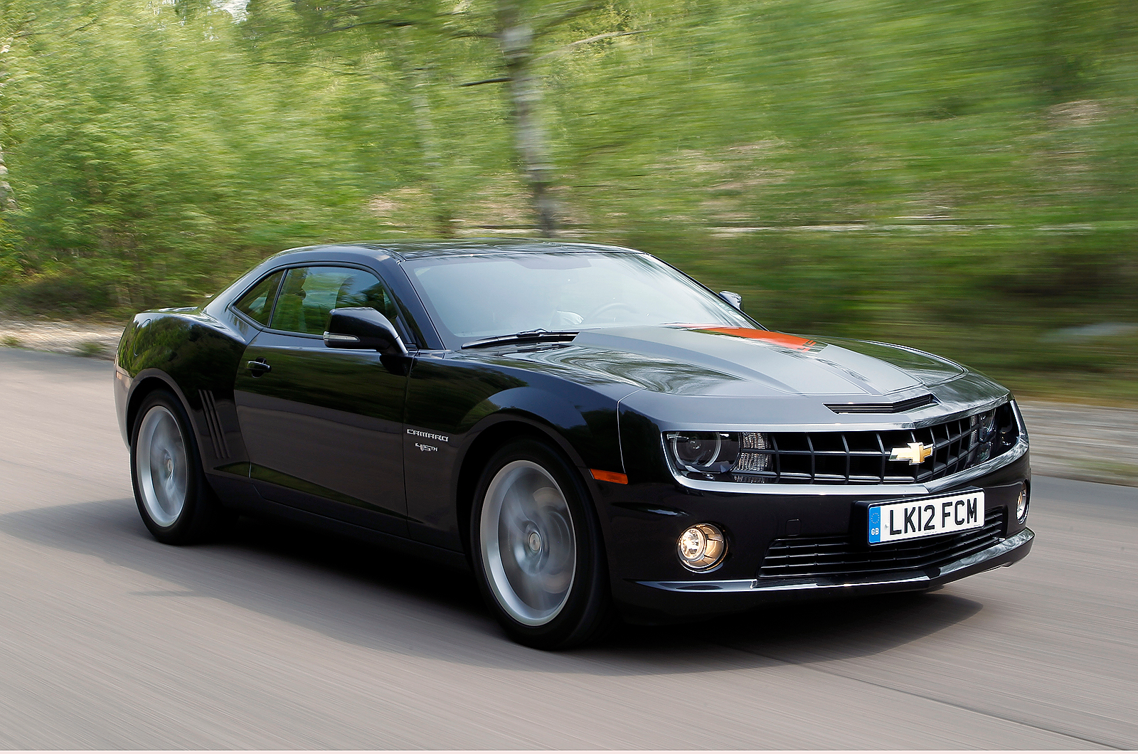 Chevrolet Camaro 45th Anniversary Edition