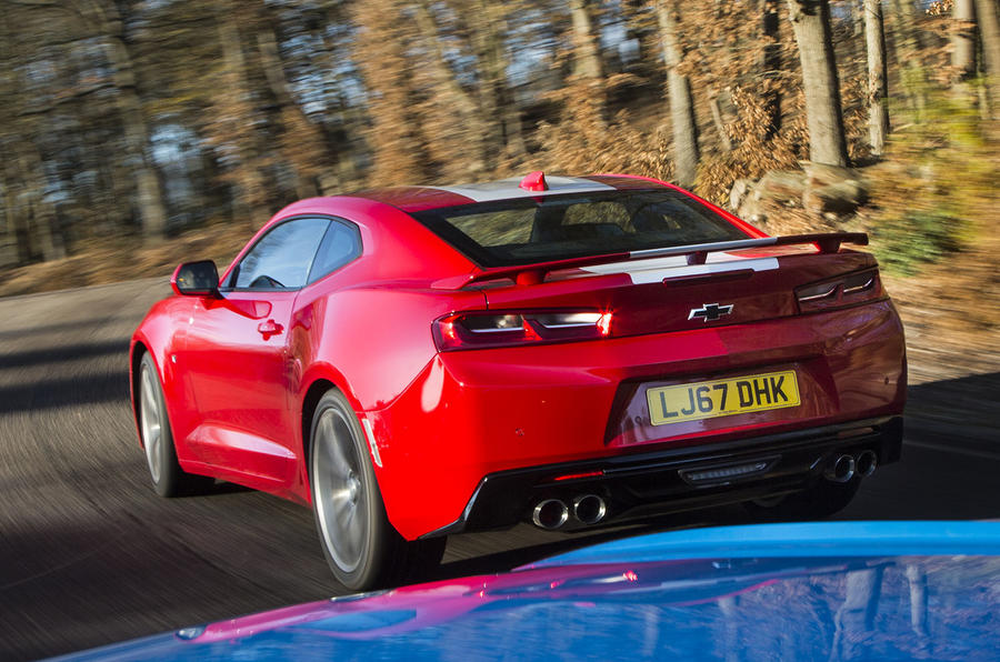 Chevrolet Camaro rear