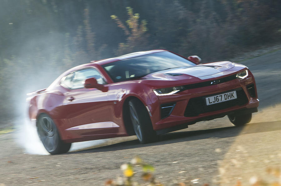 2018 Chevrolet Camaro review: Redline looks back up Camaro SS V8's