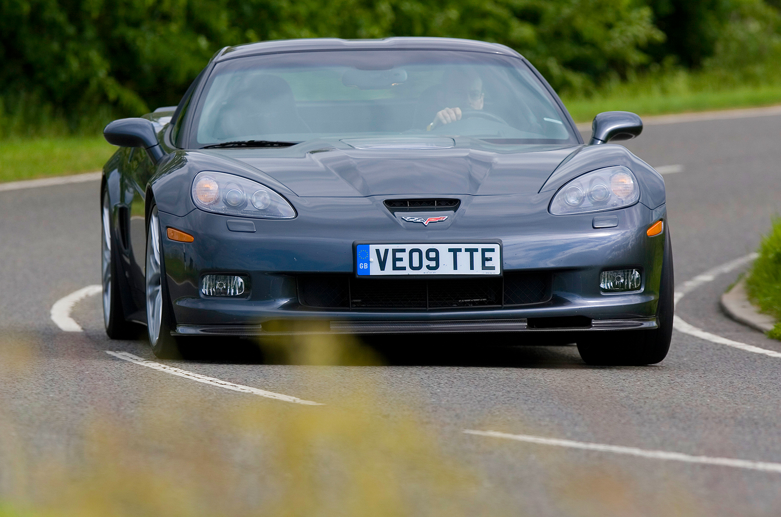 The 431bhp Chevrolet Corvette C6