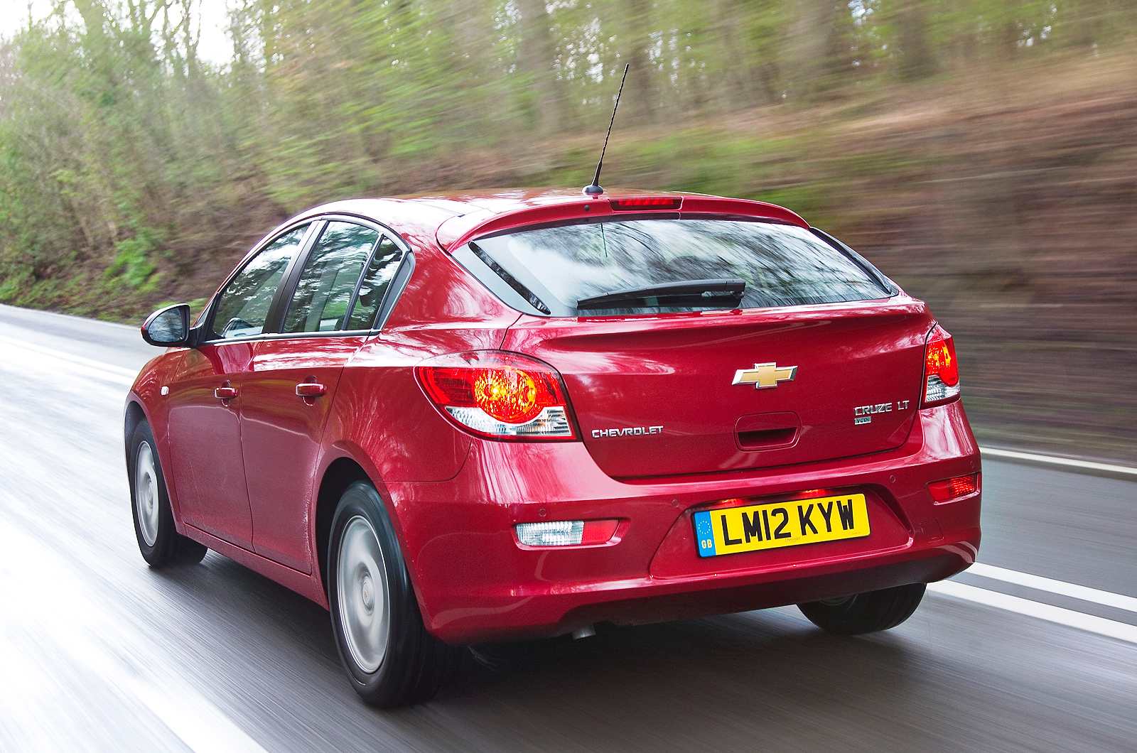 Chevrolet Cruze rear