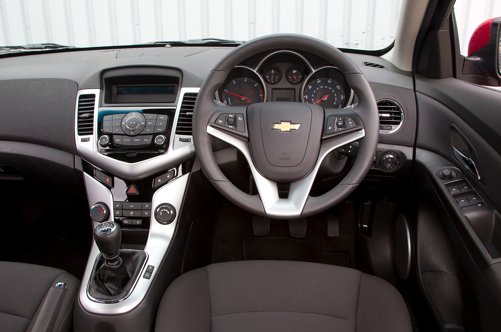 Chevrolet Cruze interior