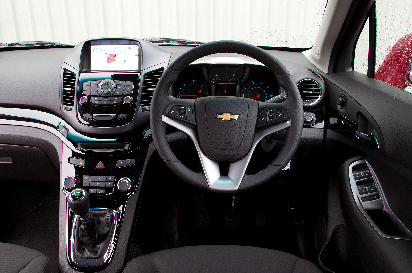 Chevrolet Orlando interior
