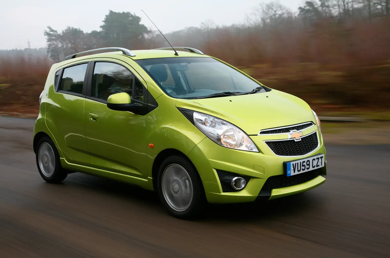 Chevrolet spark автомат