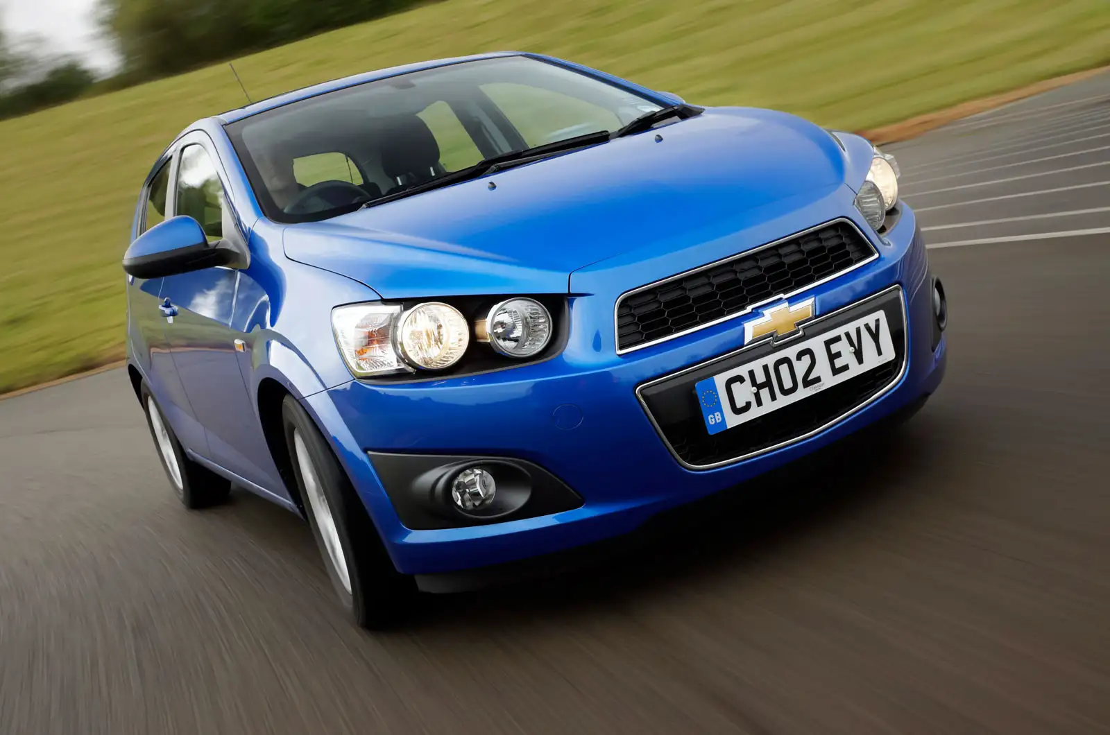 Chevrolet Aveo RS at Detroit motor show 2010