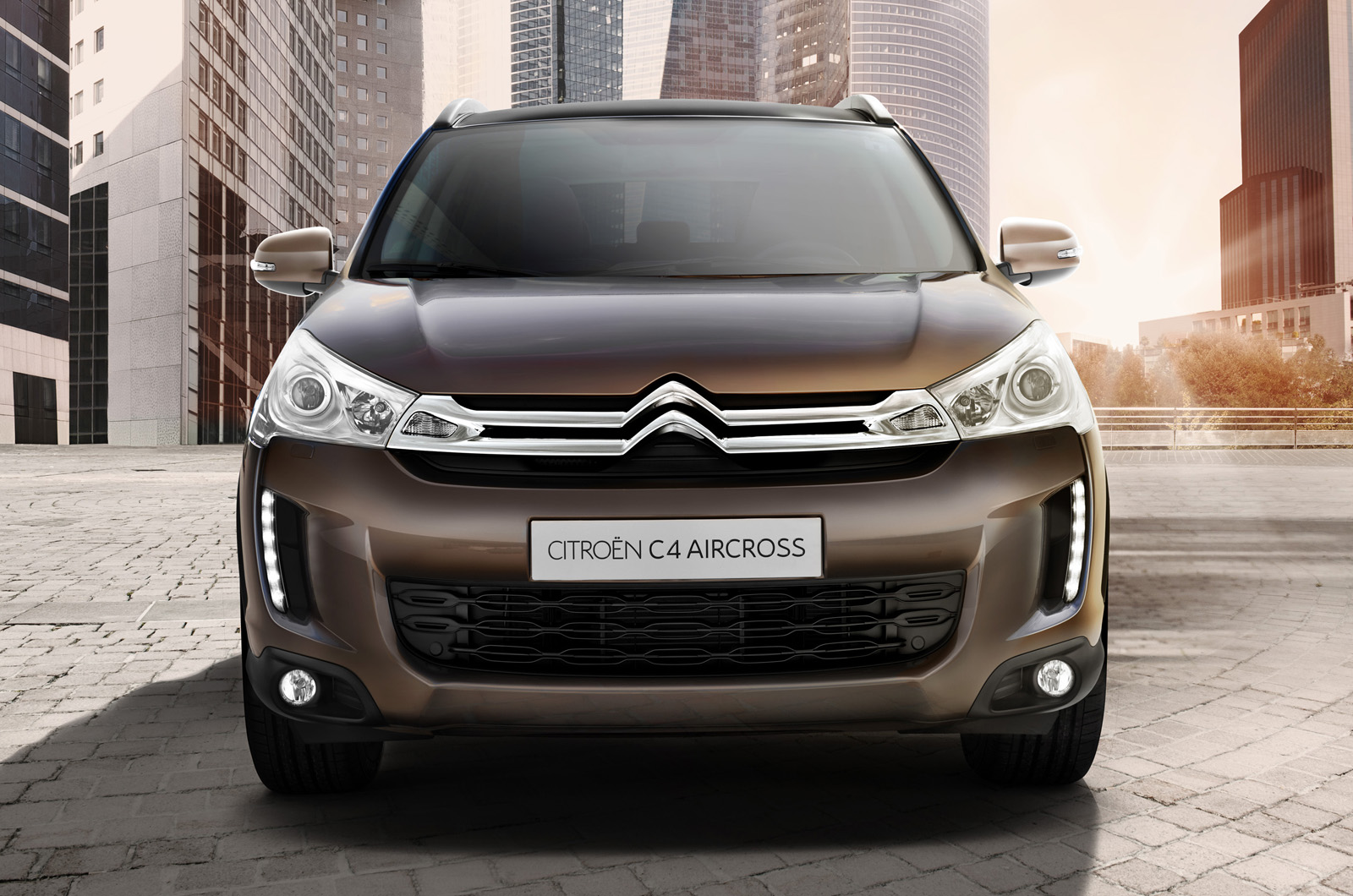 Citroen C4 Aircross Revealed Autocar