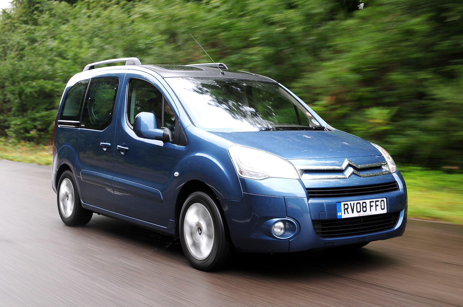 The evolution of the Citroen Berlingo van