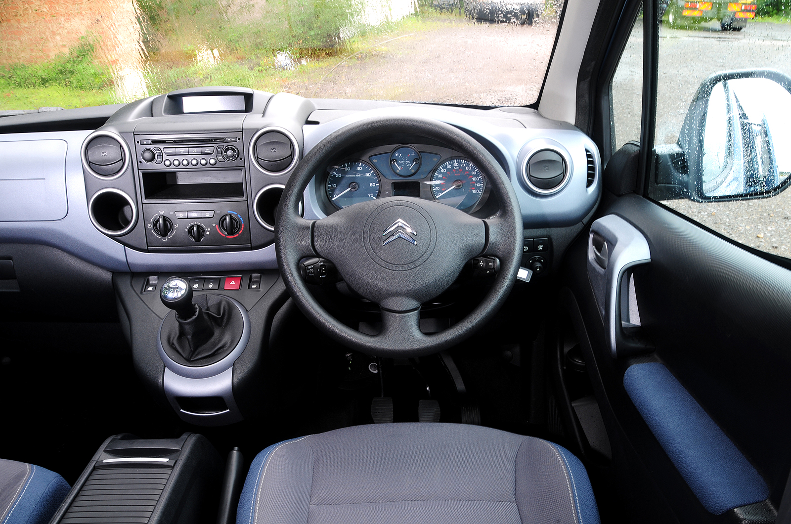 Citroën Berlingo interior