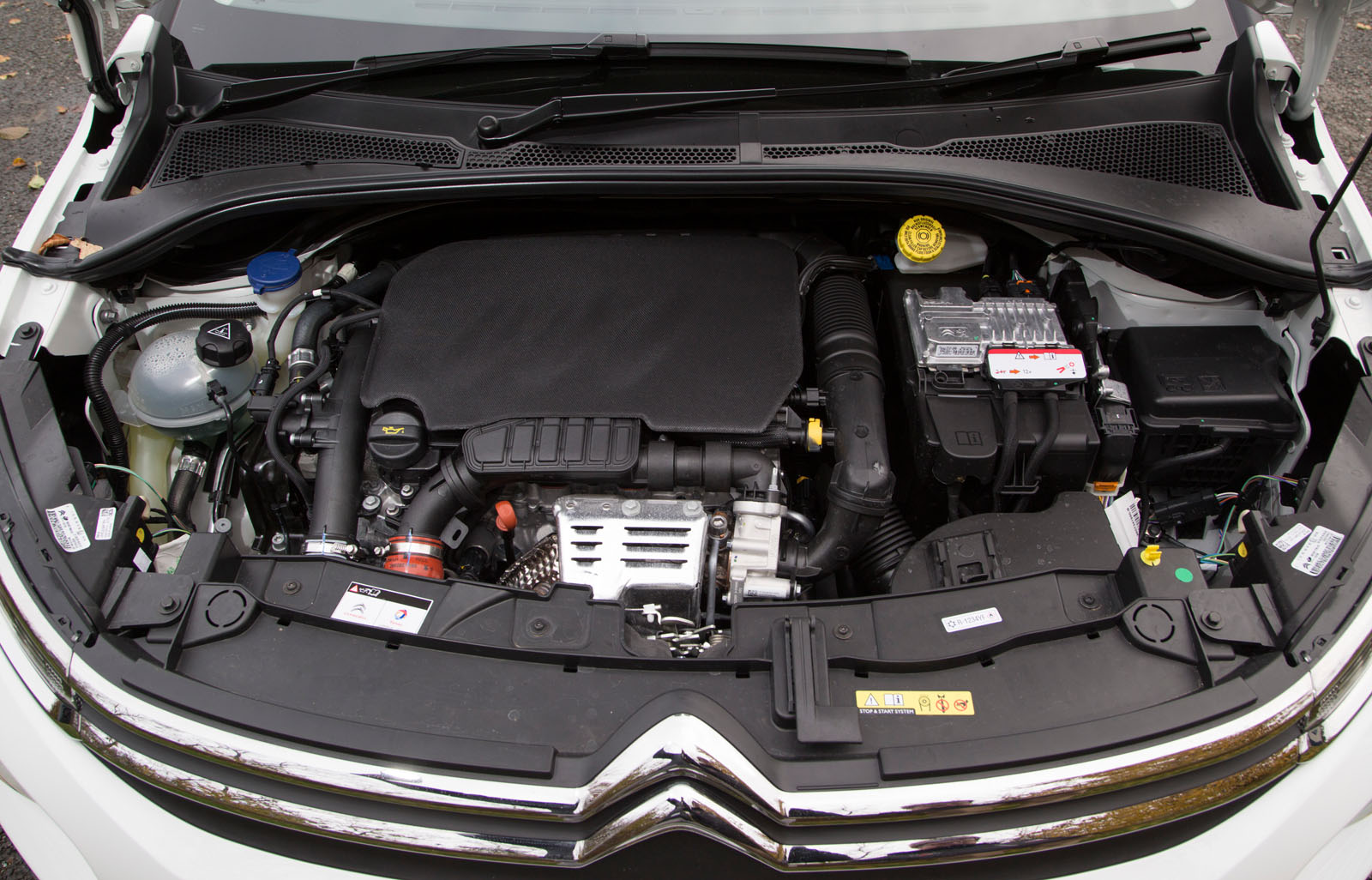 1.2-litre Citroën C3 Puretech engine