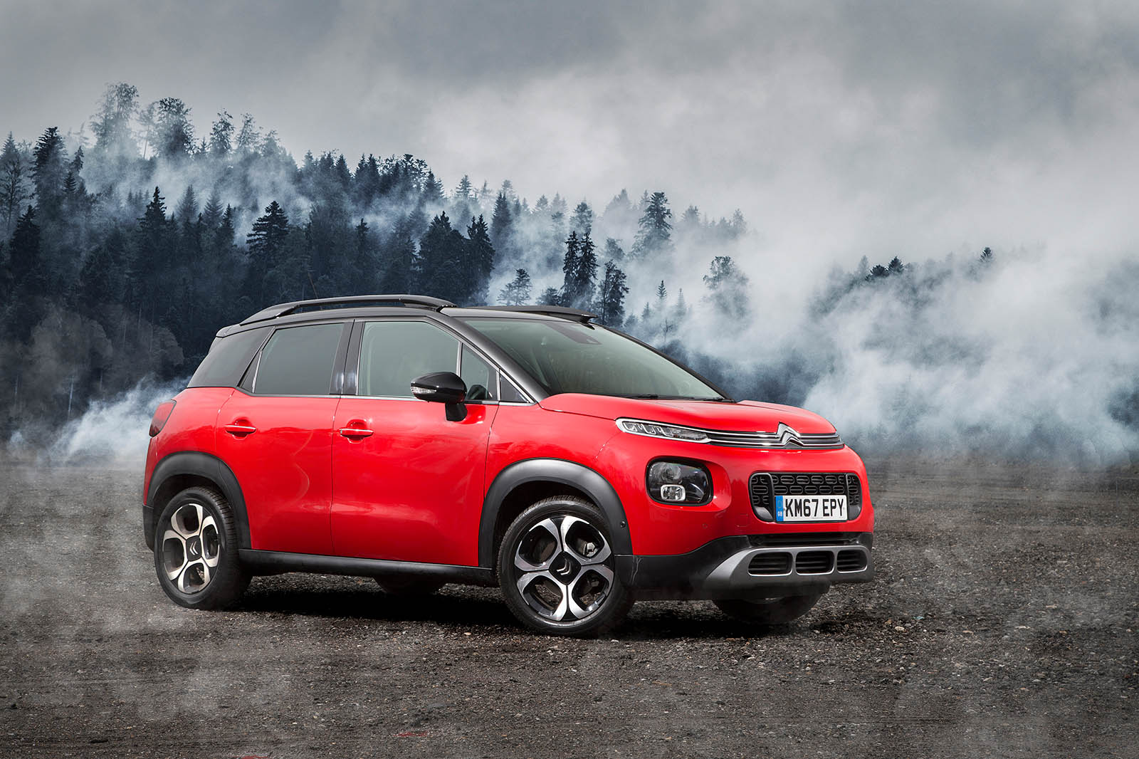 Citroen C3 Aircross 2018 review 3.5 star car