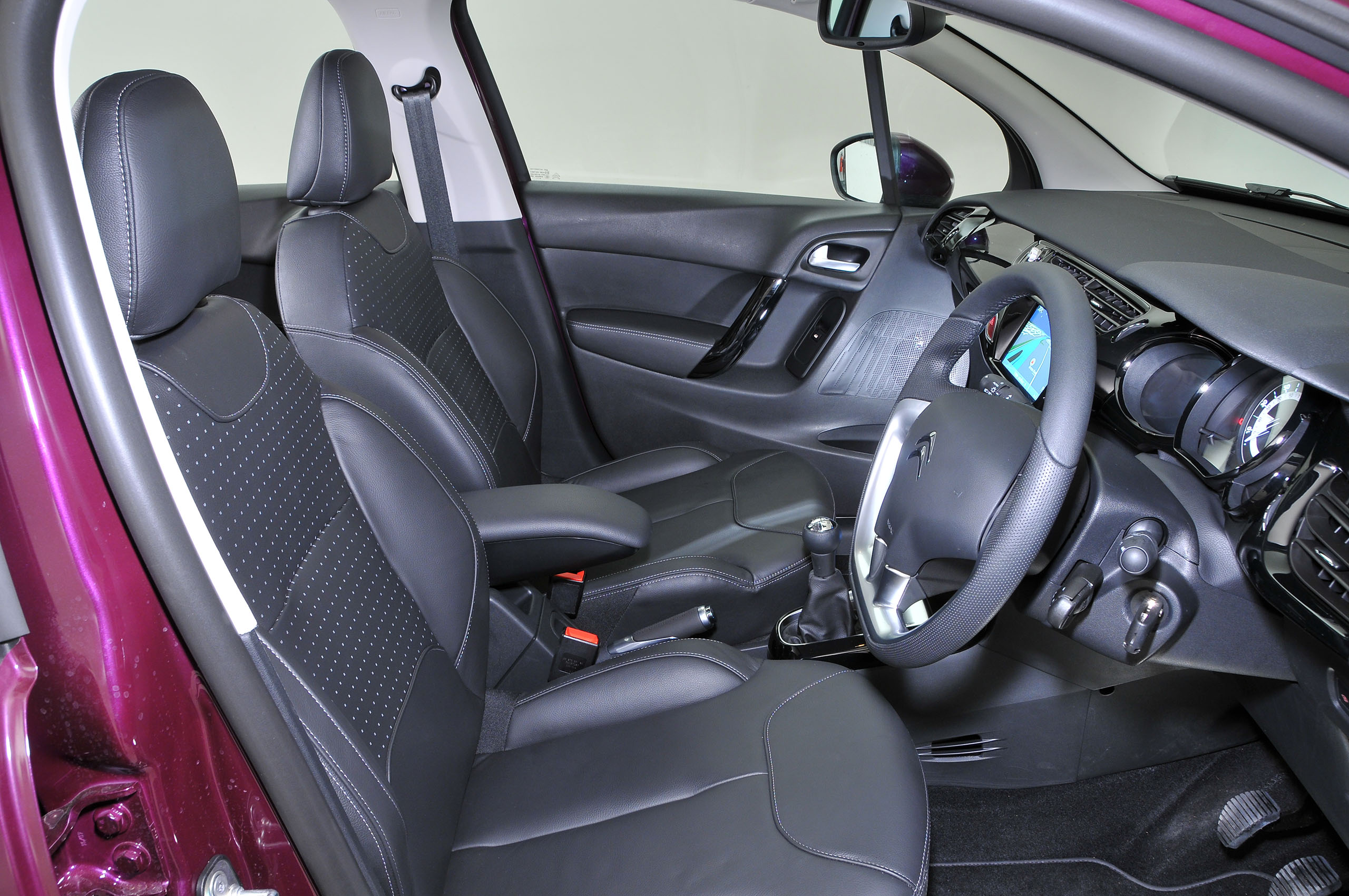 Citroën C3 interior