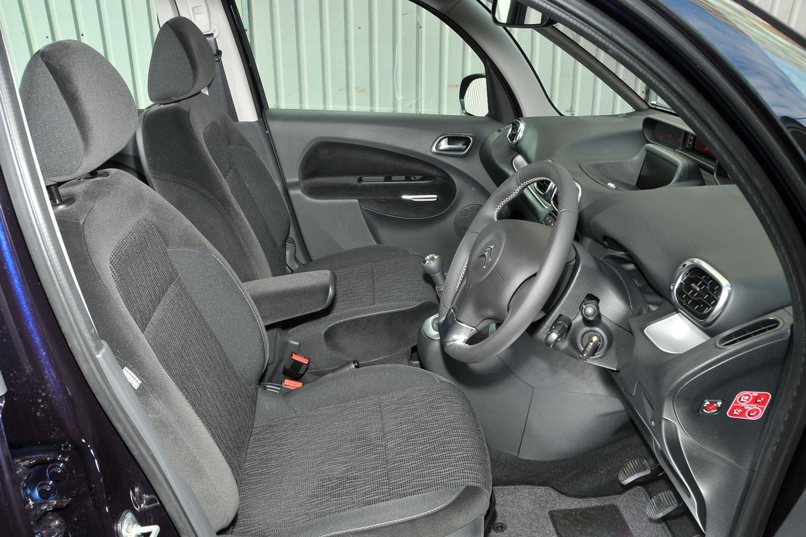 Citroën C3 Picasso interior