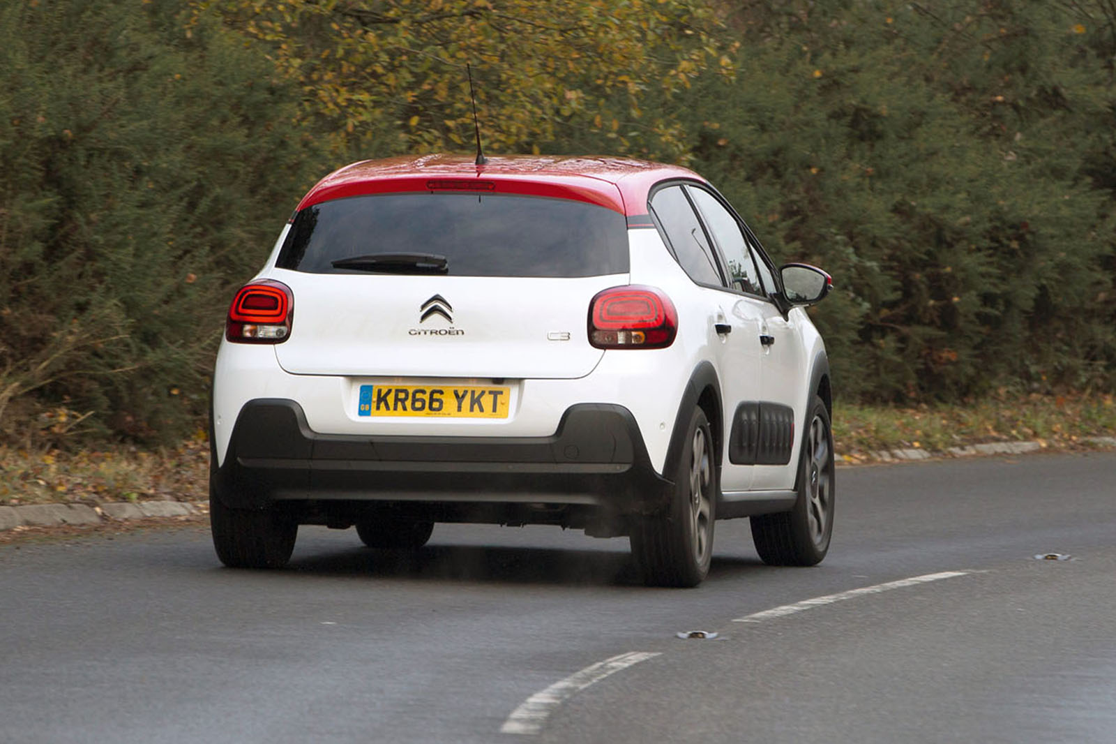 Citroën C3 rear