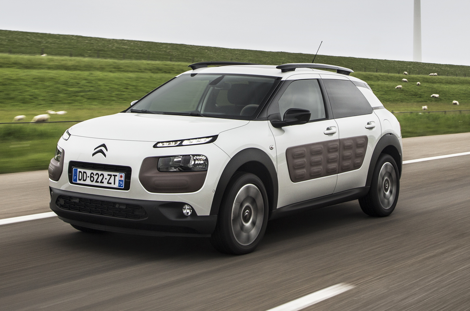 Citroen C4 Cactus Puretech 82 First Drive Review