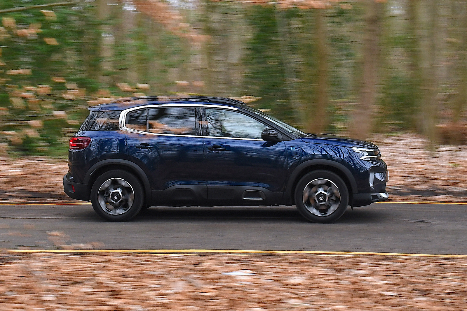 citroen c5 aircross driving