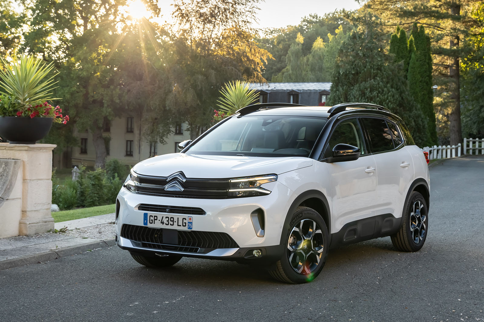 citroen c5 aircross  review 2023 23 static front