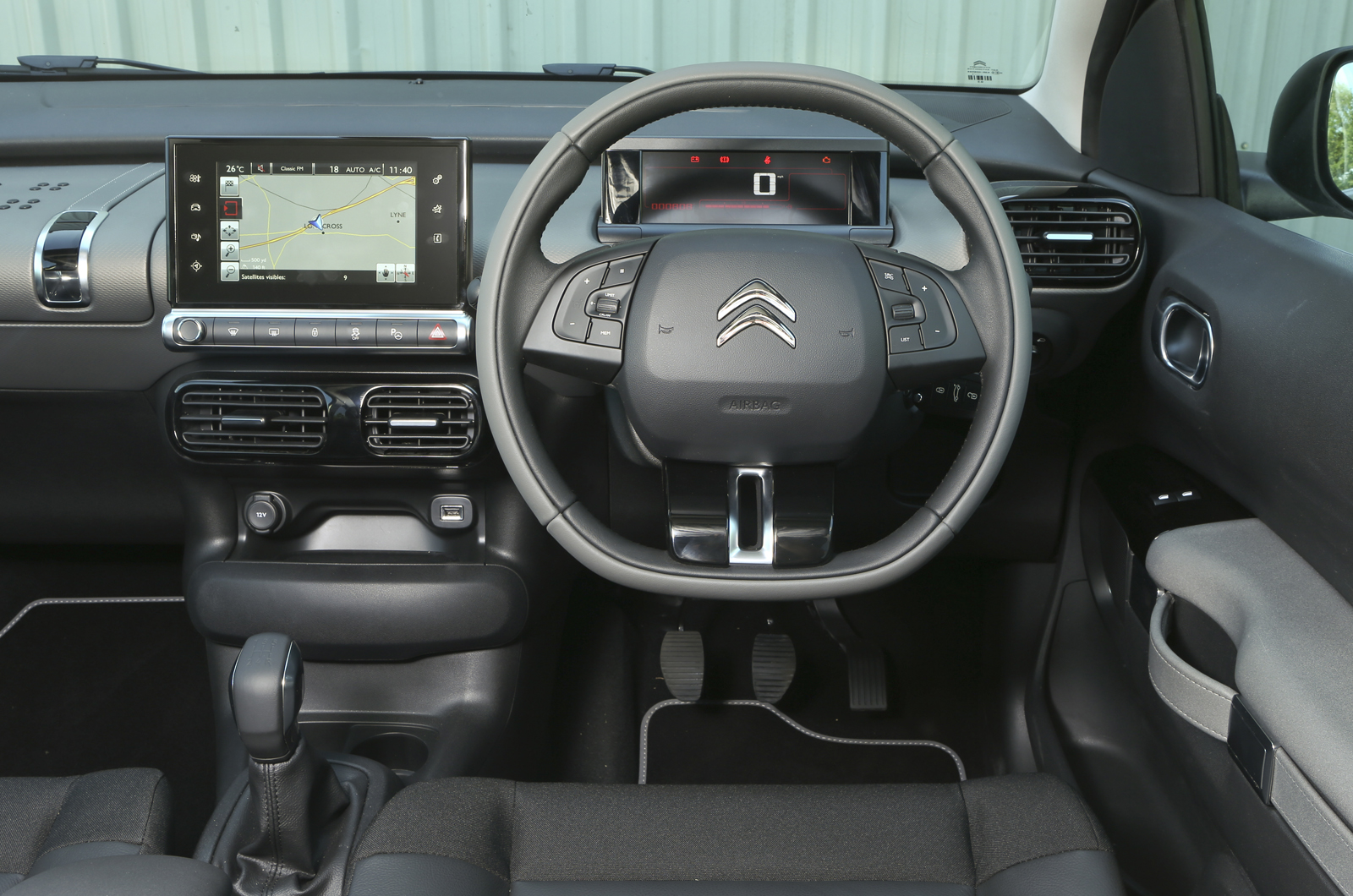 Citroën C4 Cactus interior