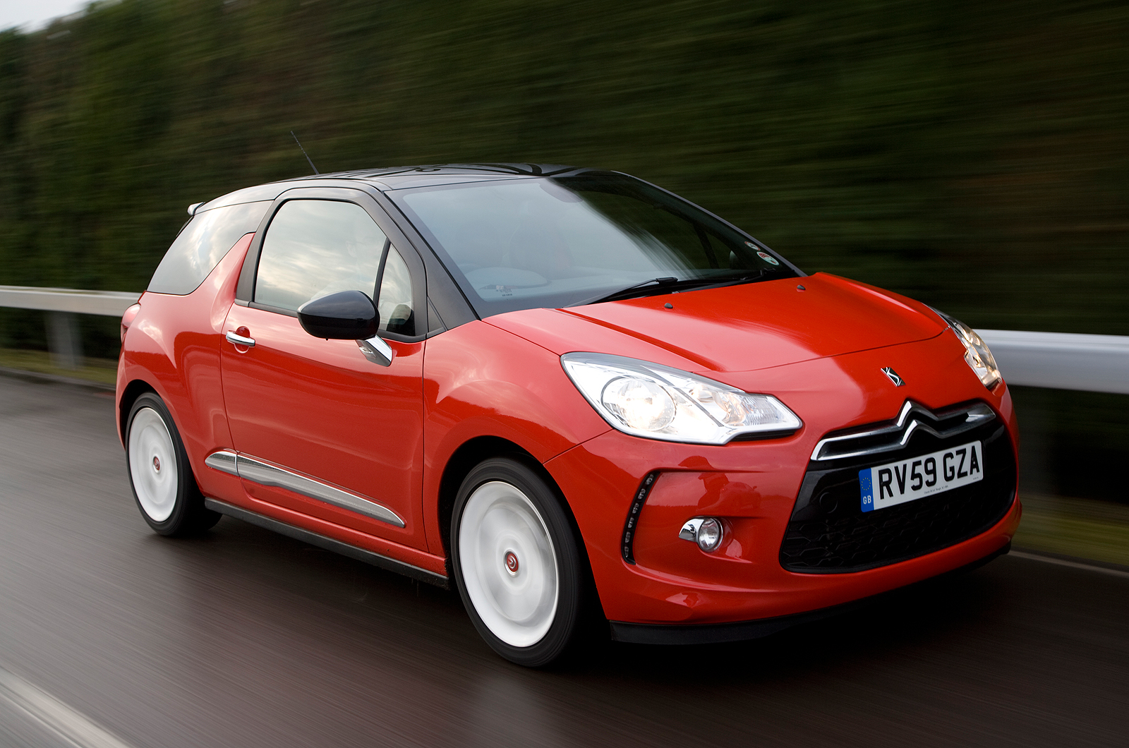 Citroen DS3 Racing first drive