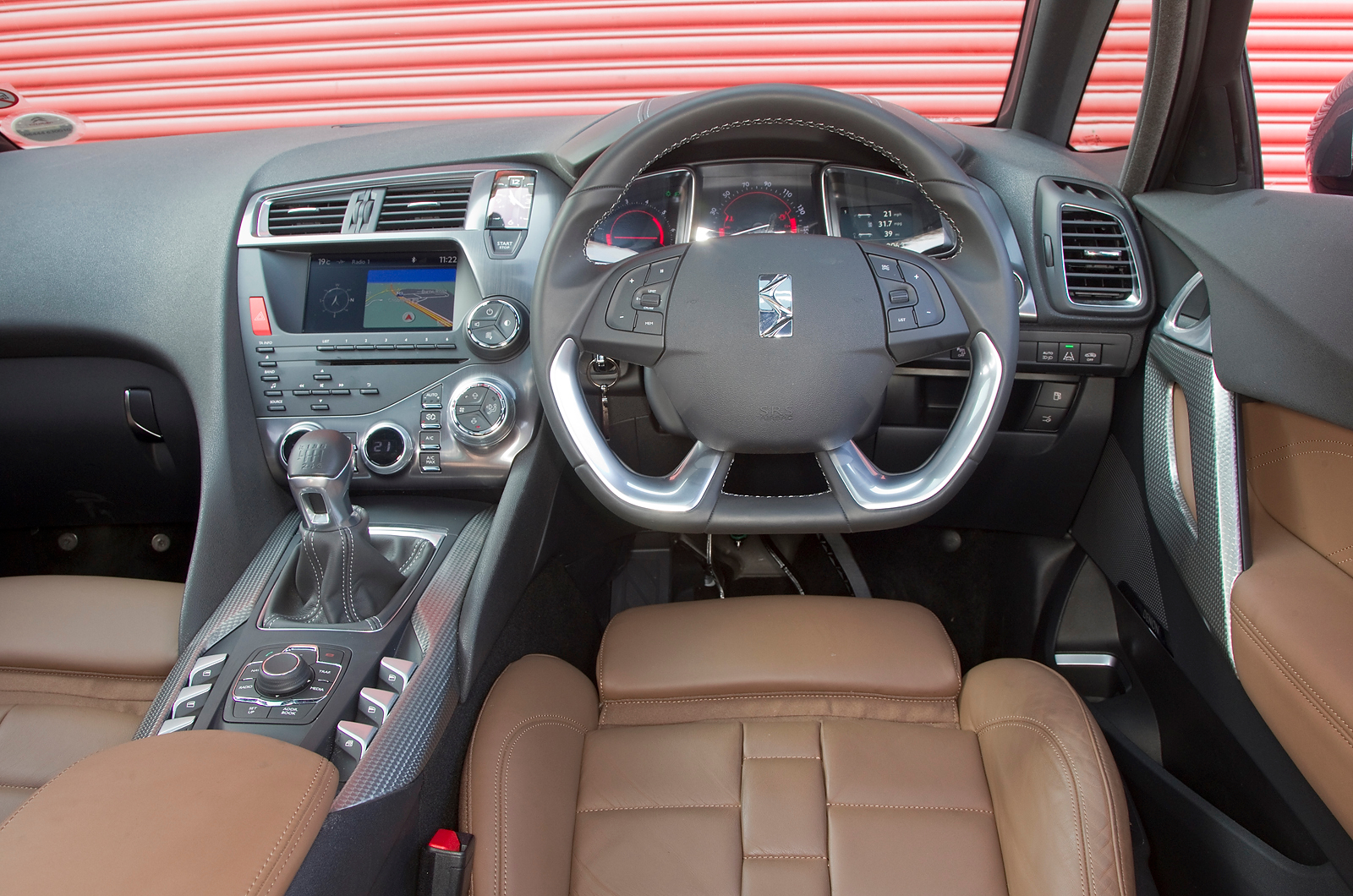 DS 5 interior