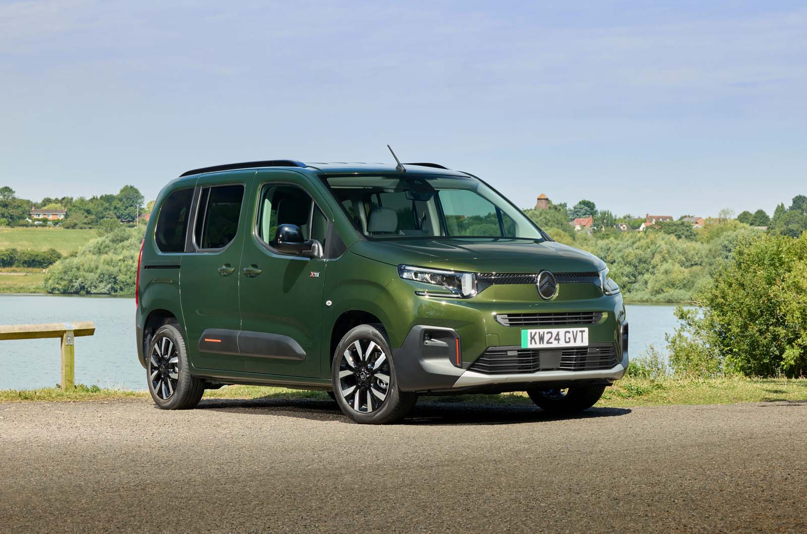 Citroen E Berlingo statique Citroën E Berlingo statique