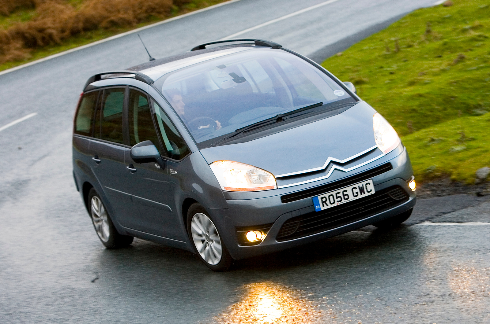 Citroën C4 Picasso 2013-present Dimensions Side View