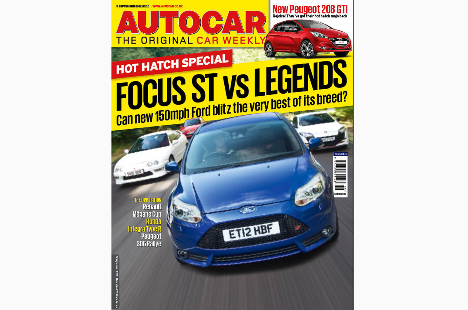Autocar magazine 5 September preview Autocar