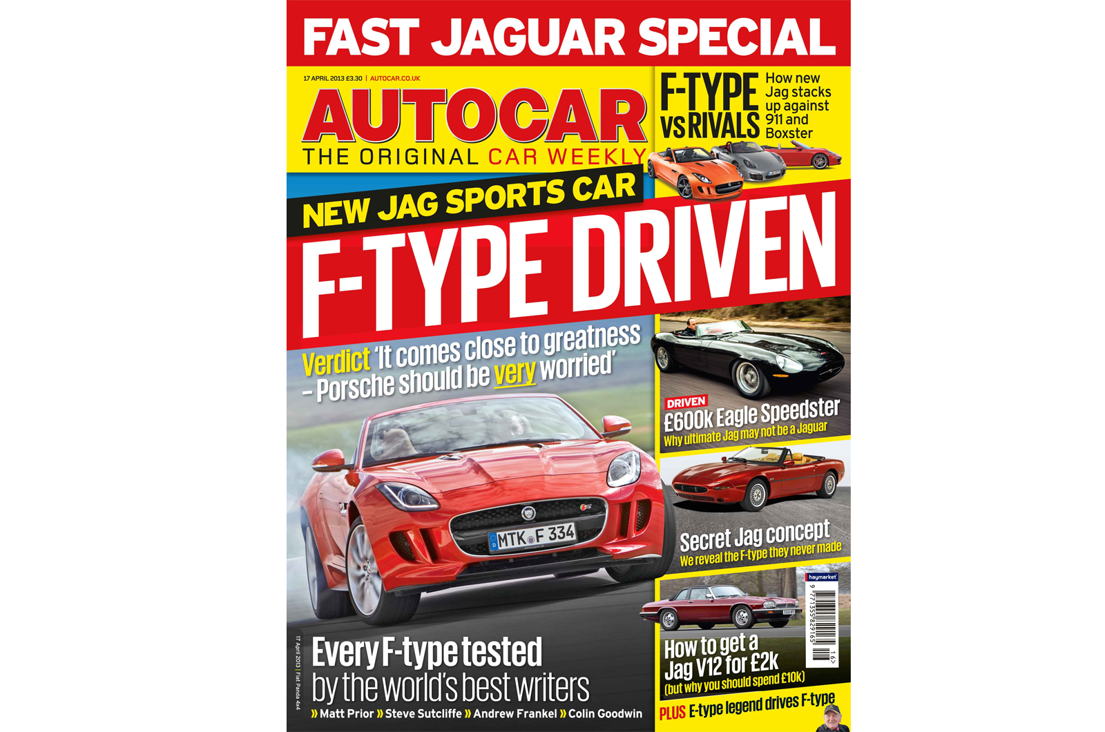 Autocar magazine 17 April preview Autocar
