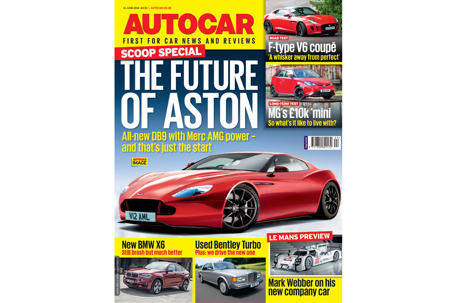 Autocar magazine 11 June preview Autocar
