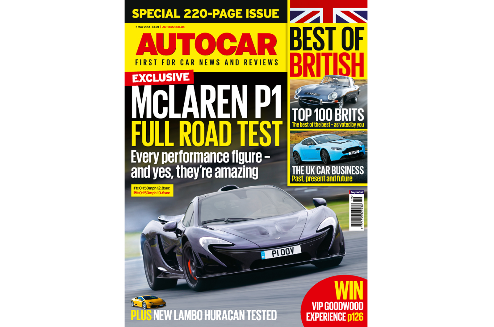 Autocar magazine 7 May preview Autocar