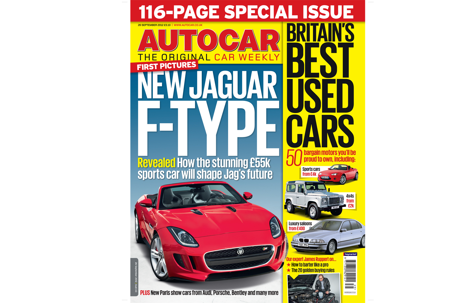 Autocar magazine 26 September preview Autocar