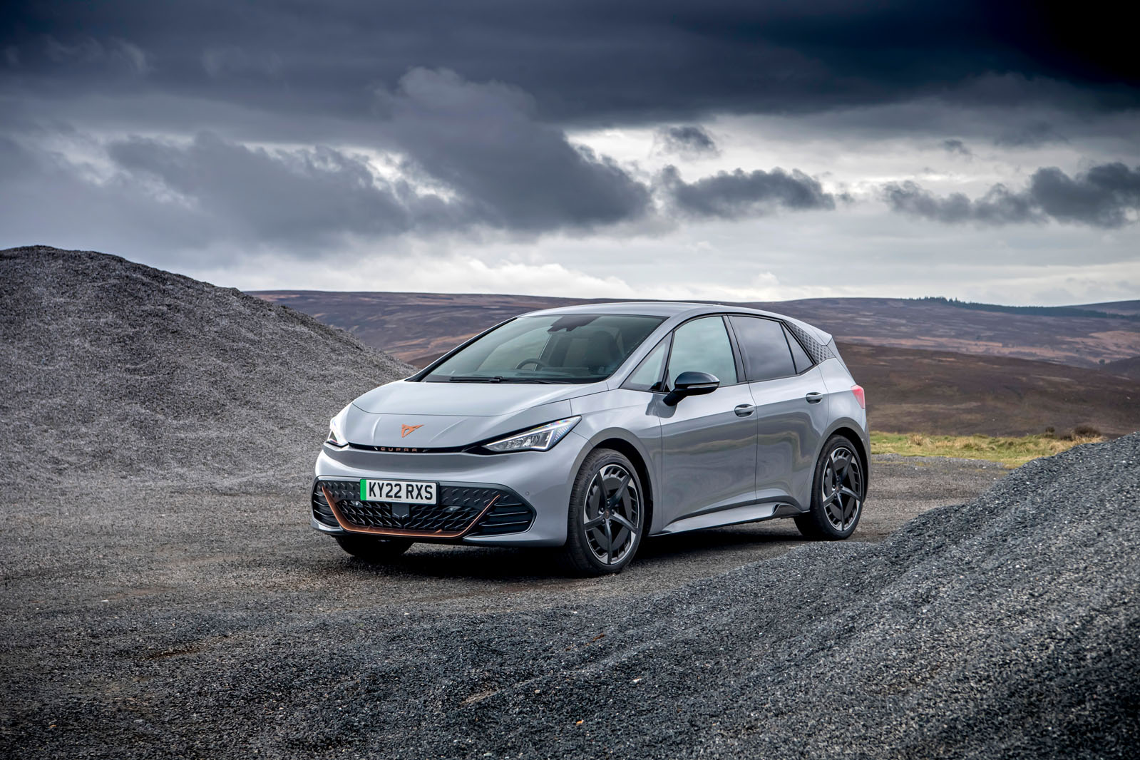 cupra born review 2024 25 front static cupra born review 2024 25 front static