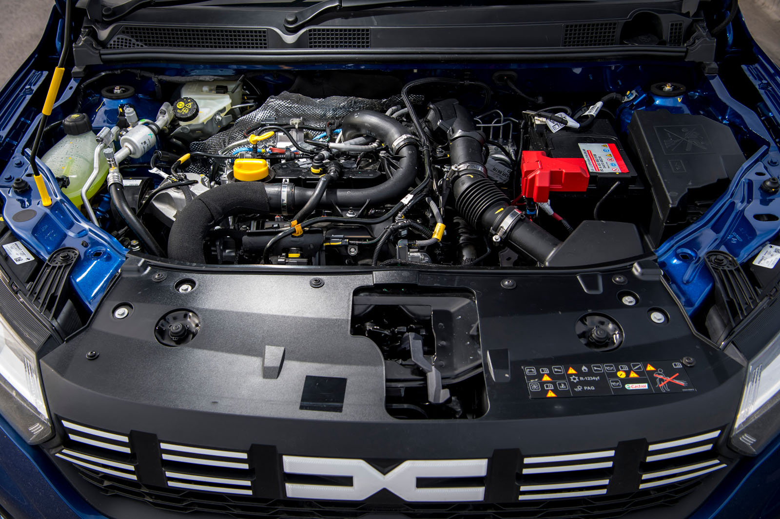 Dacia Sandero 2025 Review engine 01