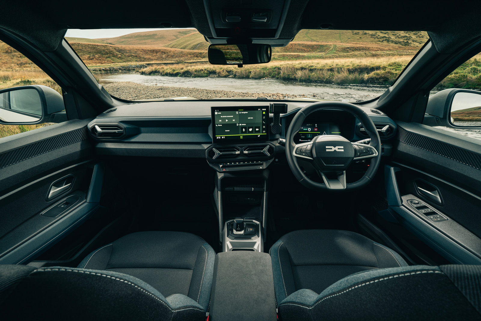 Dacia Duster : essai de l'habitacle complet Dacia Duster : essai de l'habitacle complet