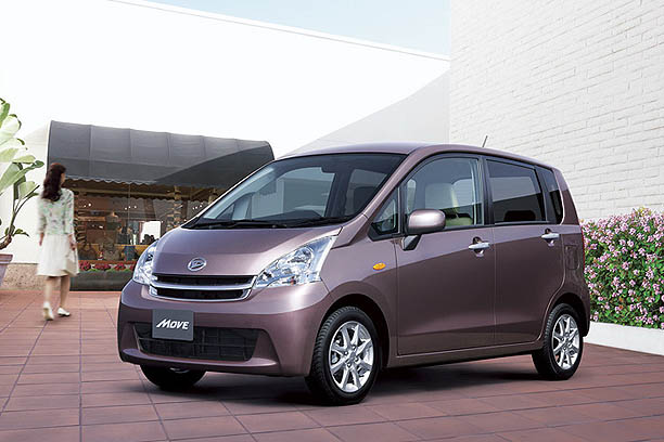 Daihatsu move 2014