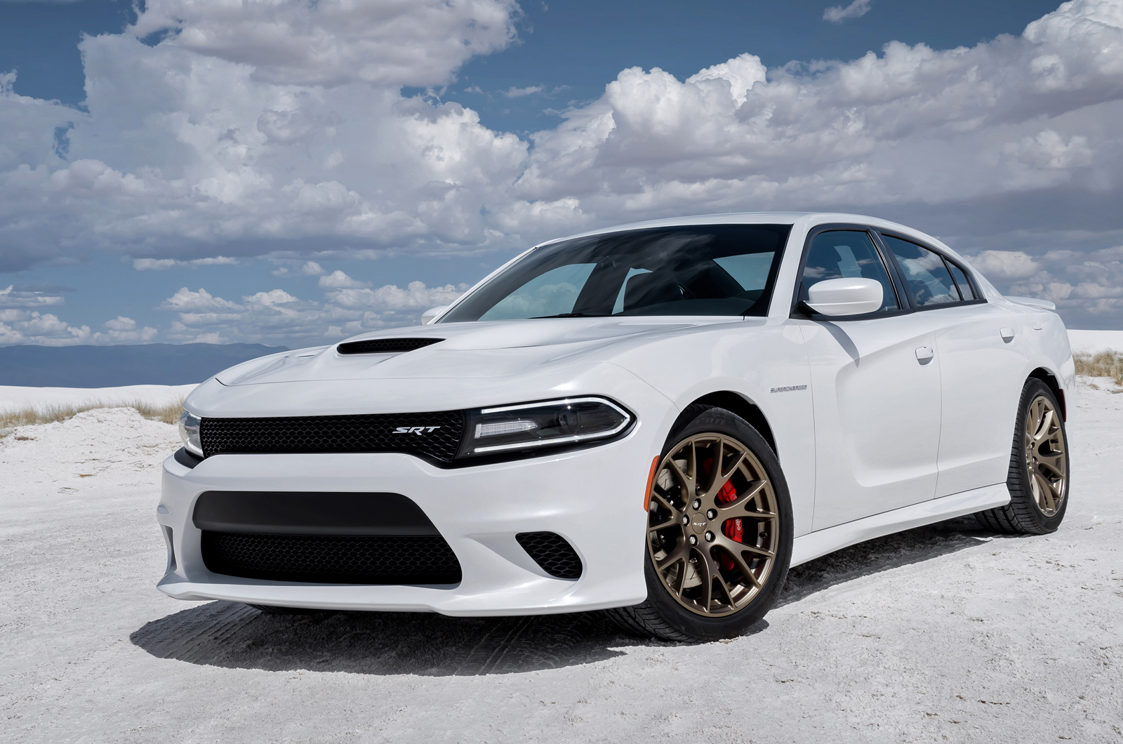 Dodge unleashes new 204mph Charger SRT Hellcat saloon Autocar