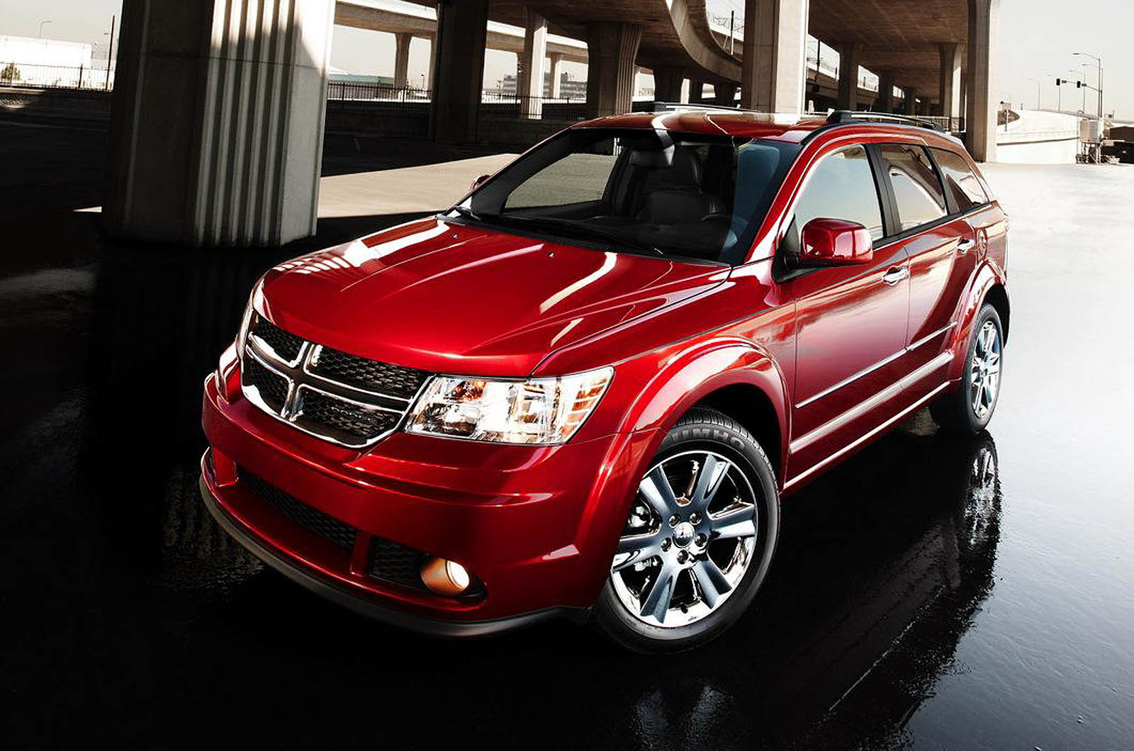Dodge Journey facelift revealed Autocar