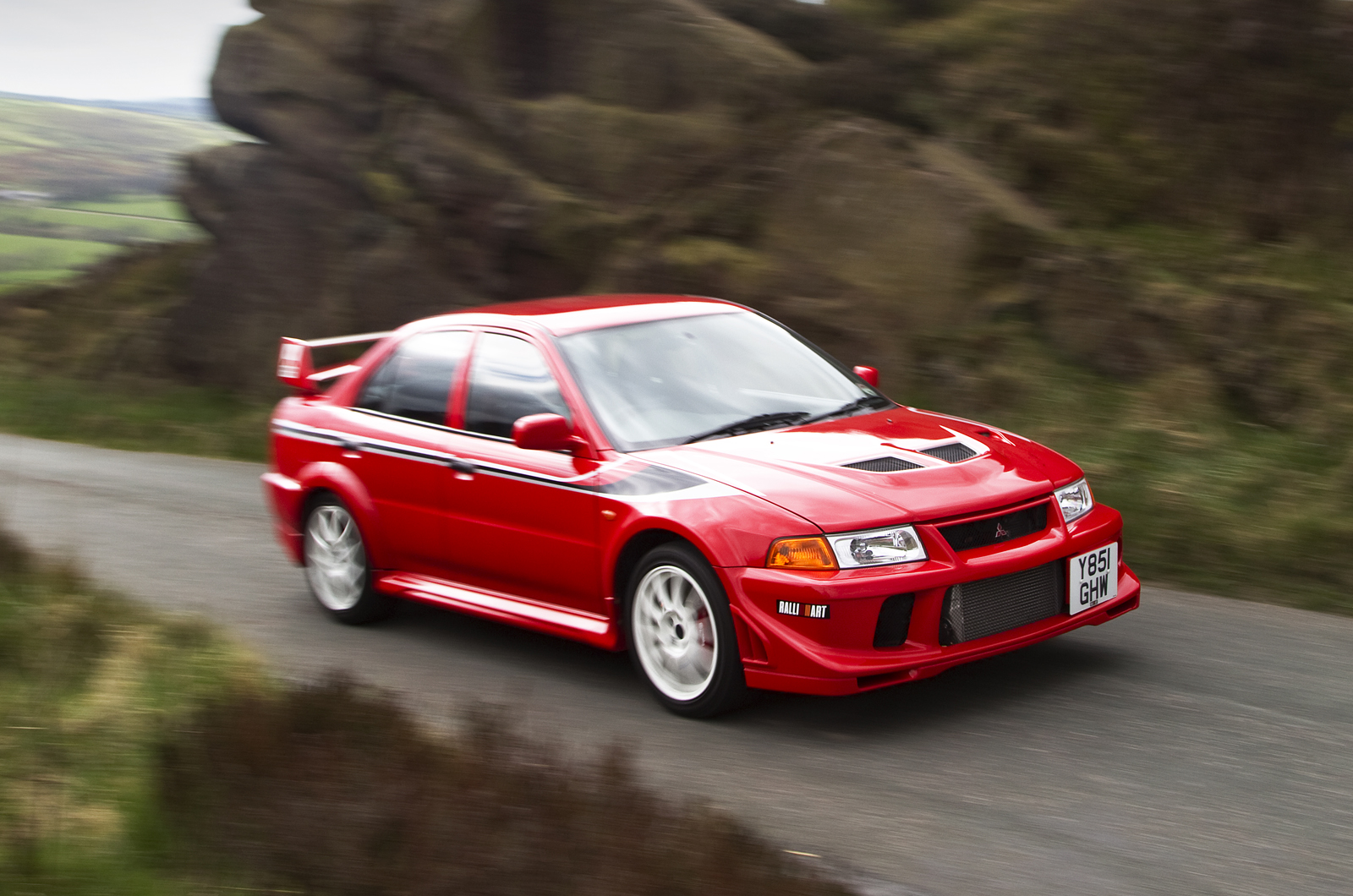 History of the Mitsubishi Evo picture special Autocar