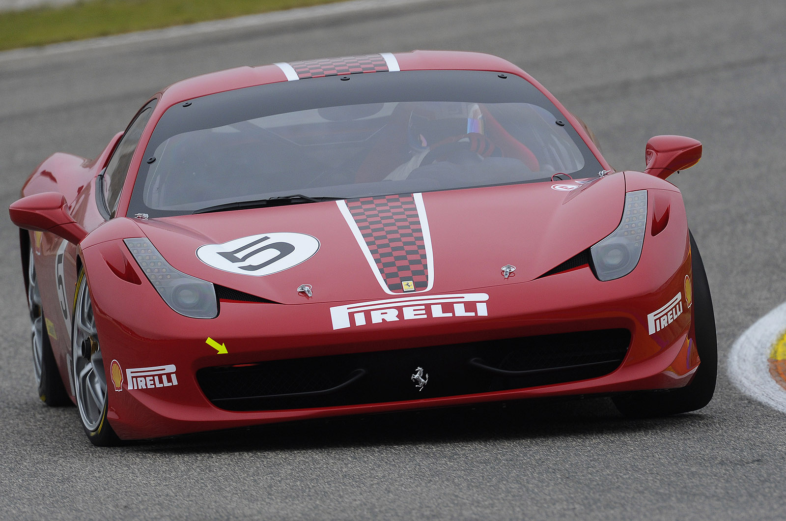 Ferrari reveals 458 Challenge | Autocar