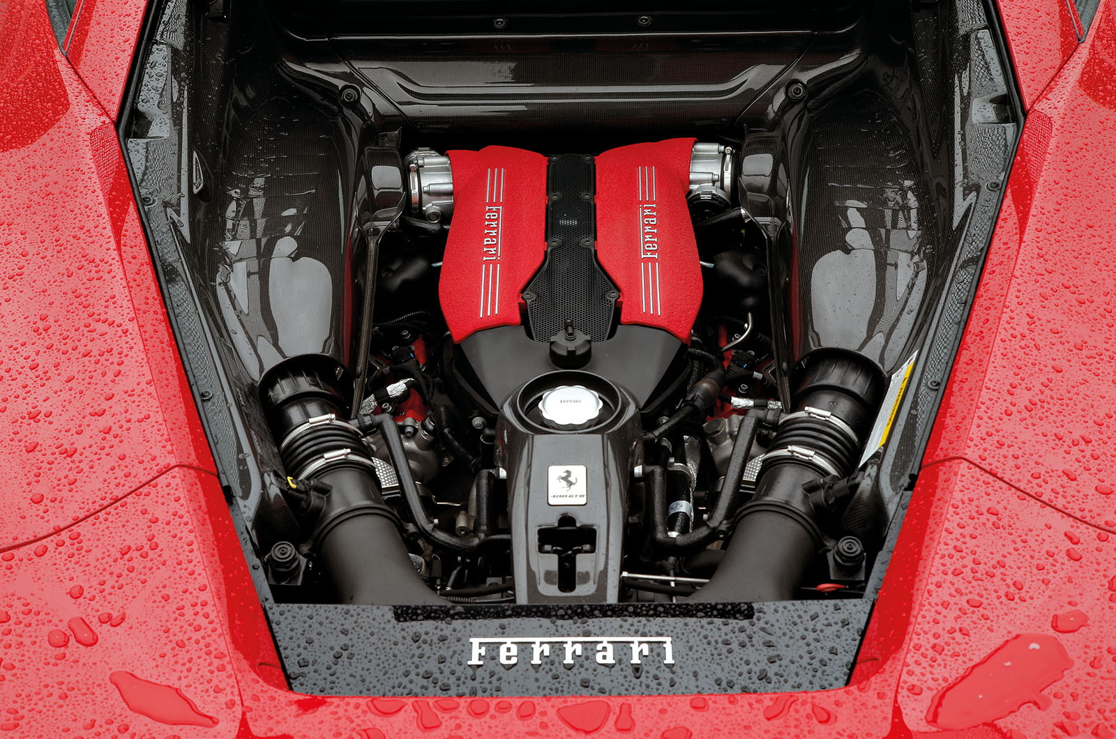 Ferrari 488 GTB engines & performance Autocar