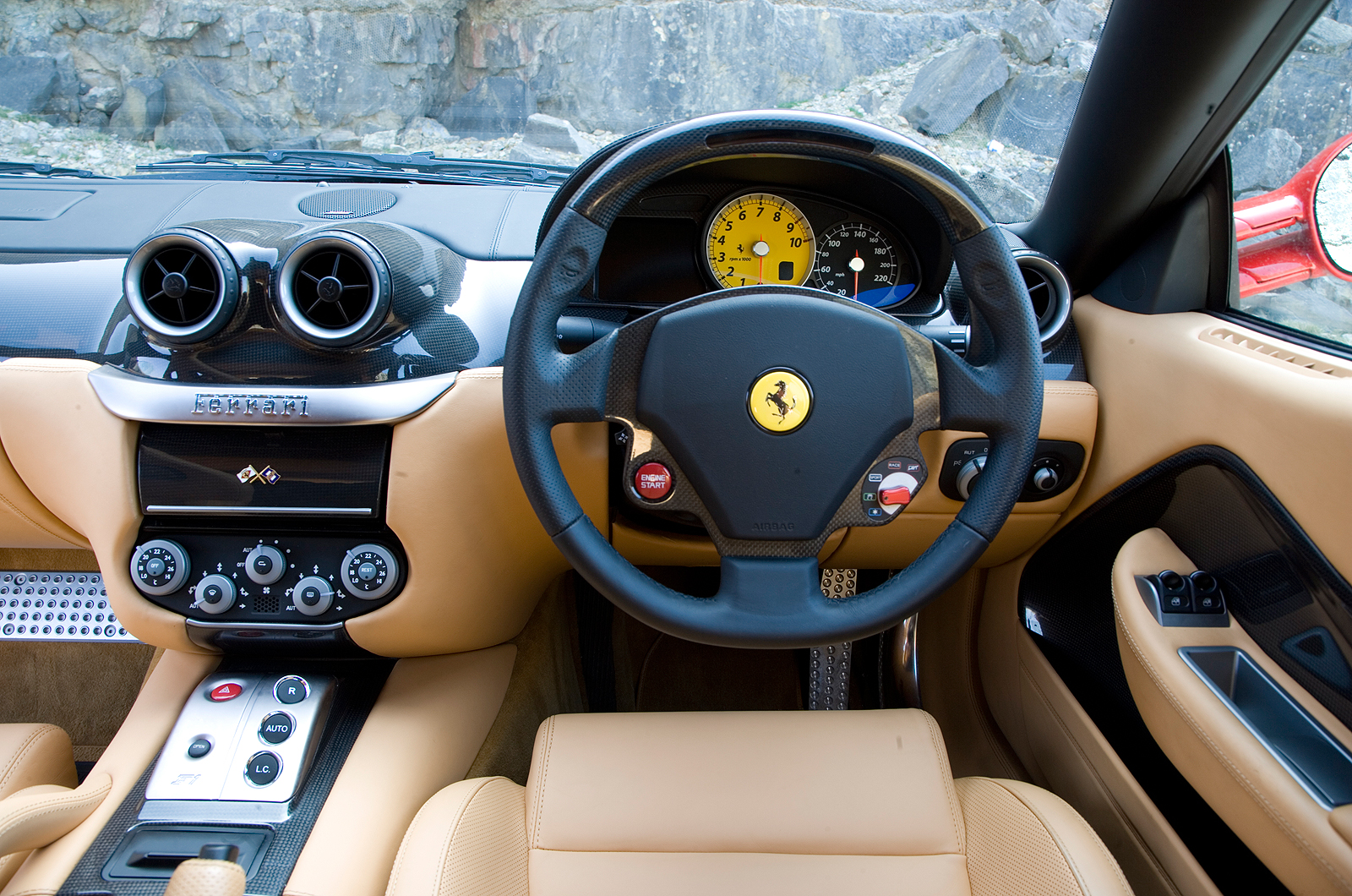 Ferrari 599 dashboard