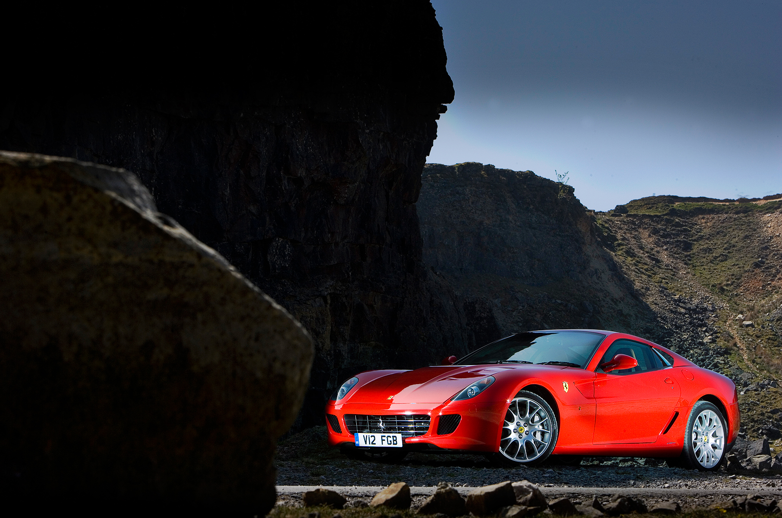 5 star Ferrari 599 GTB Fioriano