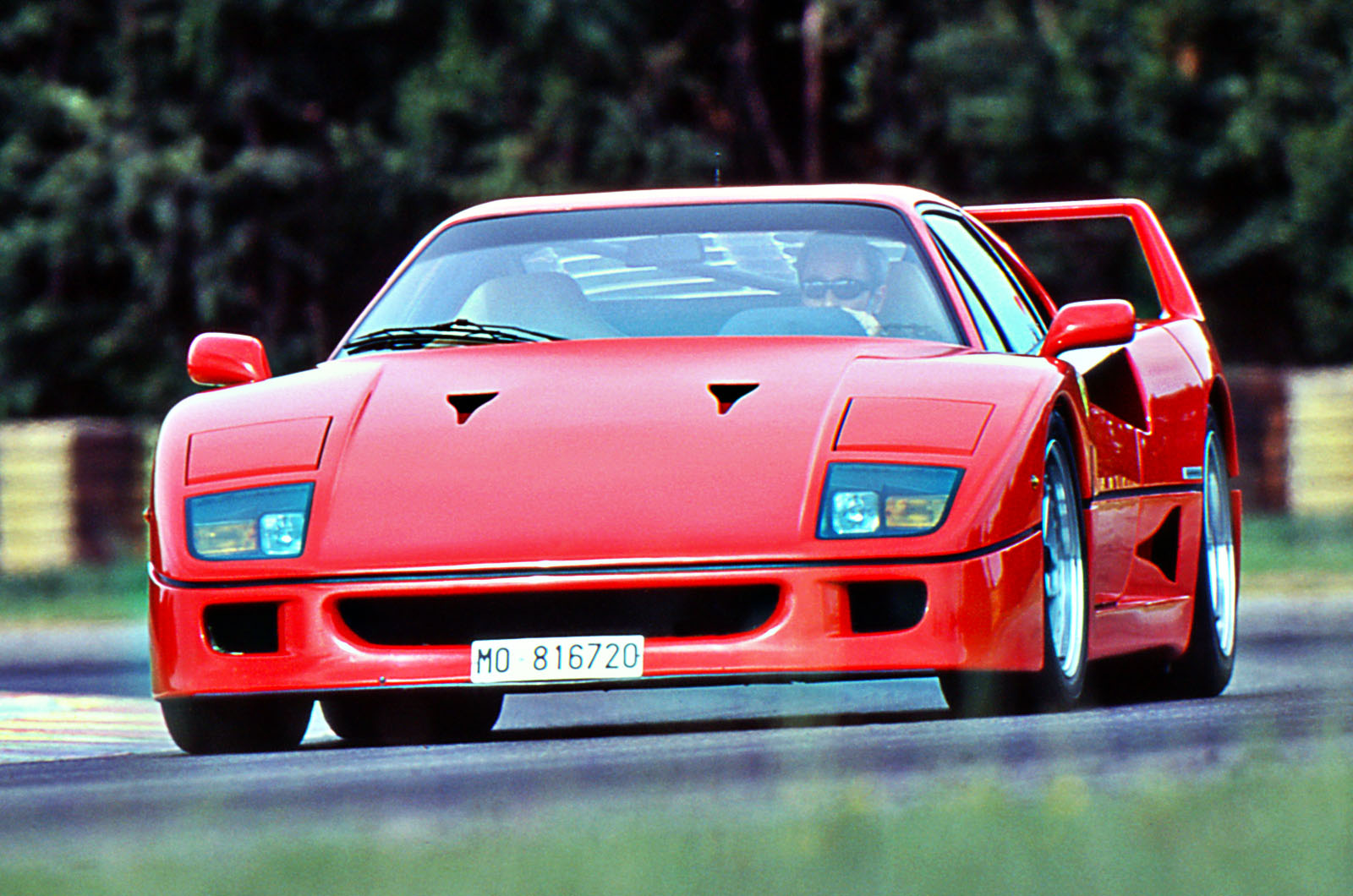 Ferrari F40 1987 1992 Review Autocar