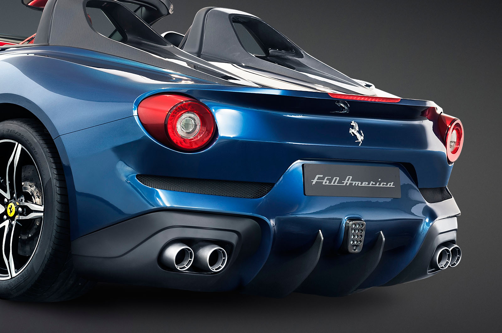 Ferrari F60 America Unveiled Autocar