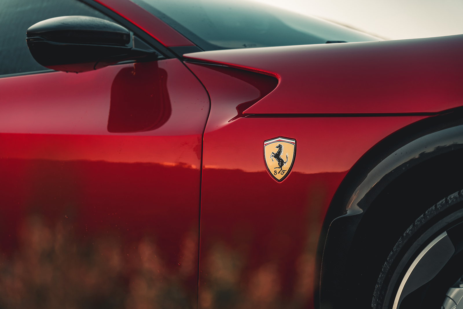 Ferrari Purosangue 01