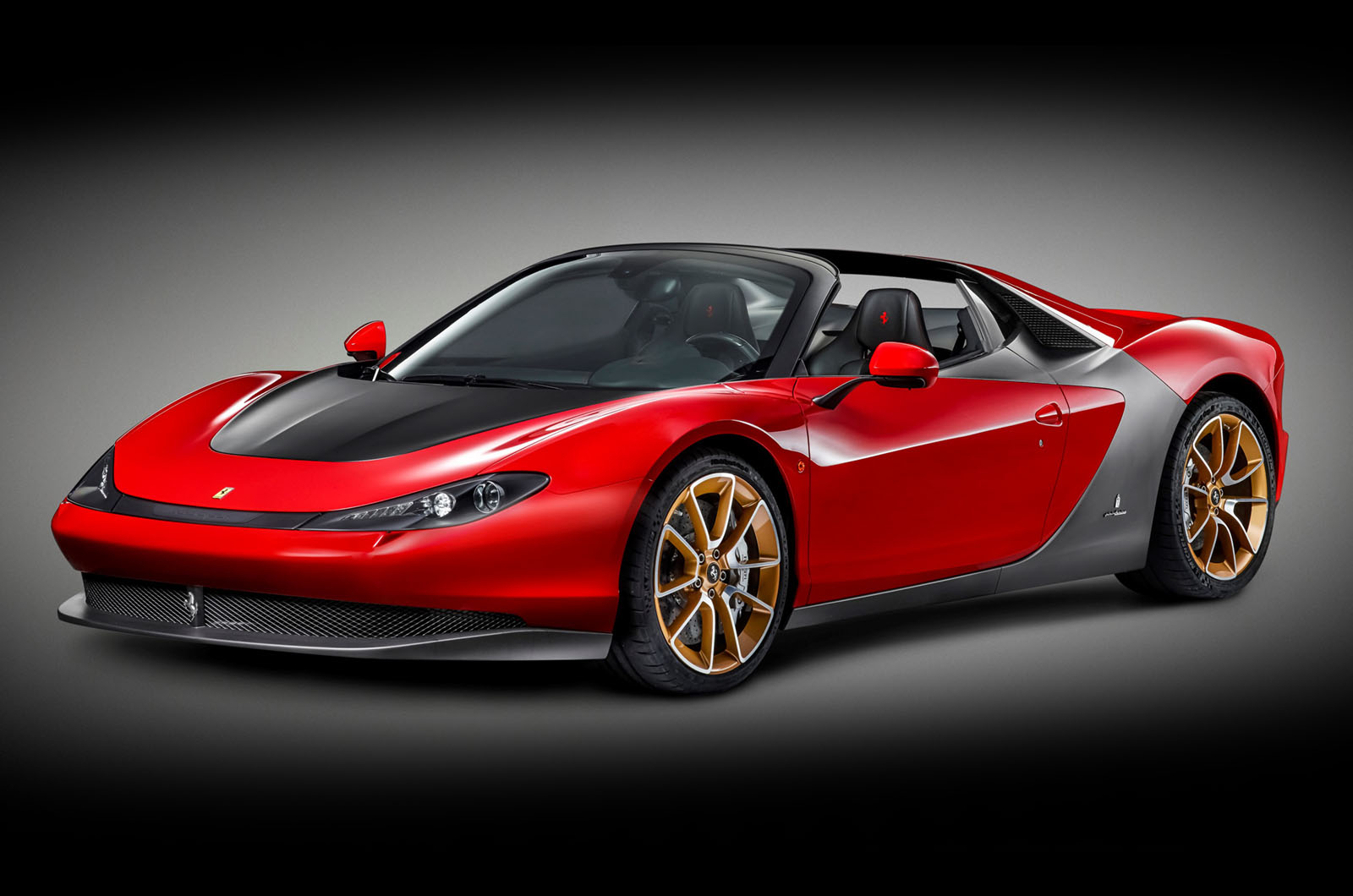 Ferrari Sergio By Pininfarina On Display In Geneva Autocar