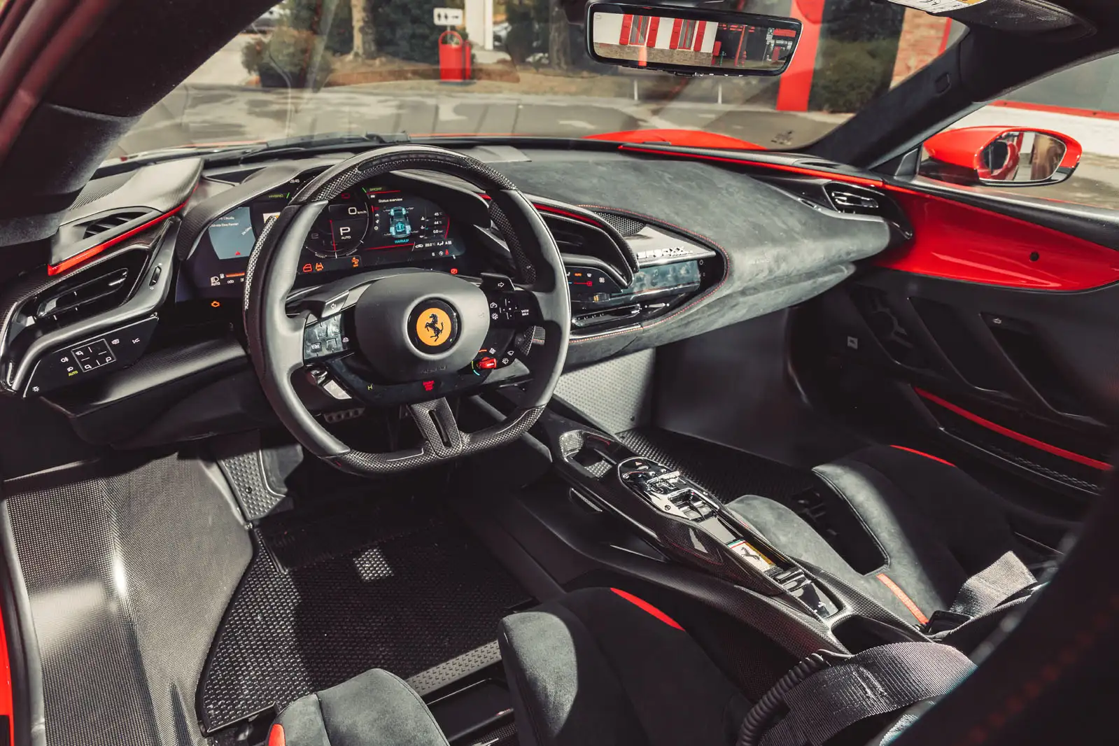 ferrari sf90 xx stradale 2023 15 interior