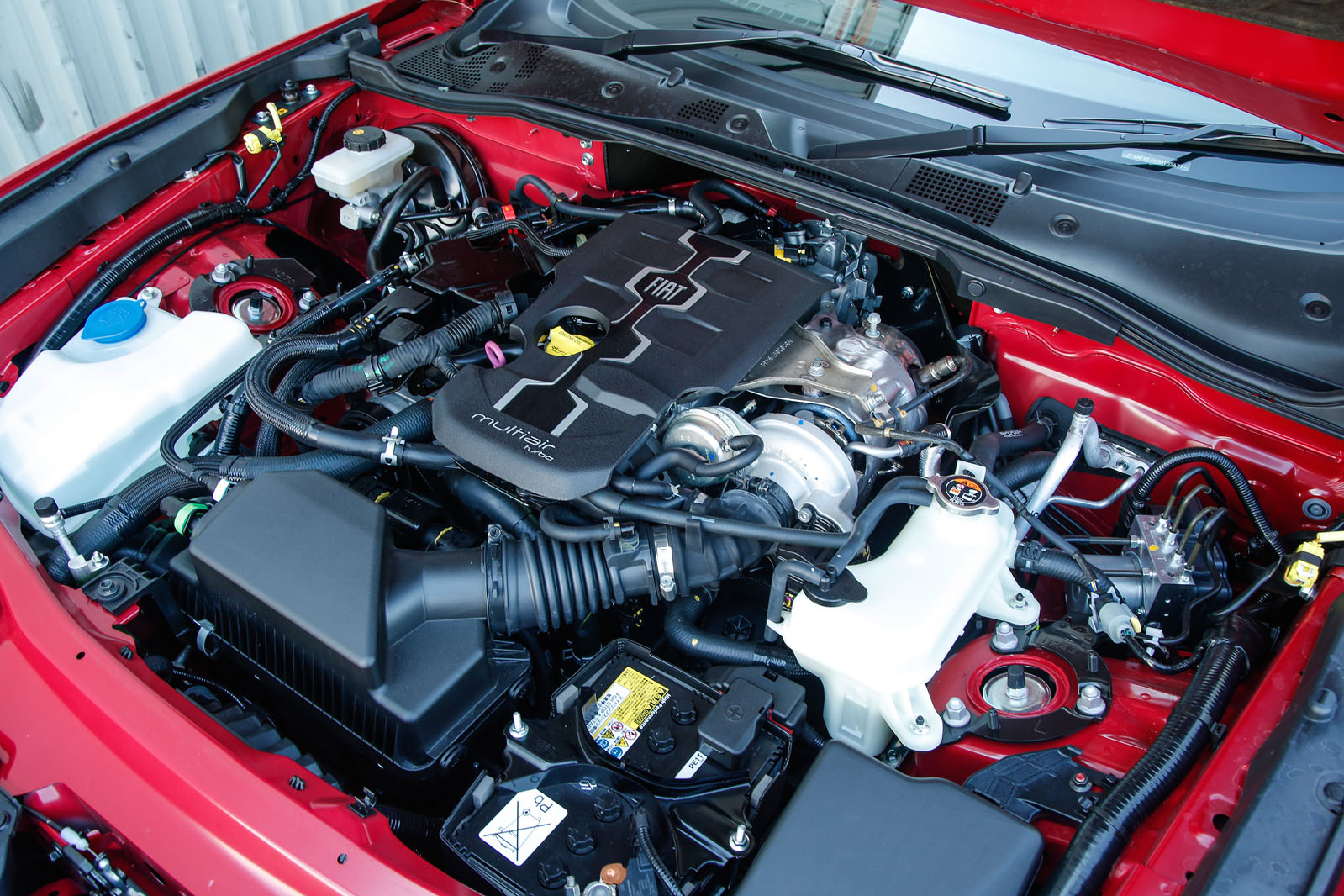2.0-litre Fiat Spider petrol engine