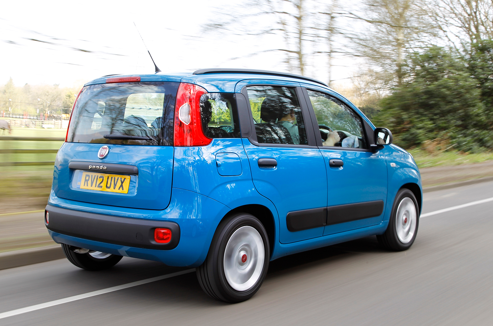 Fiat Panda rear